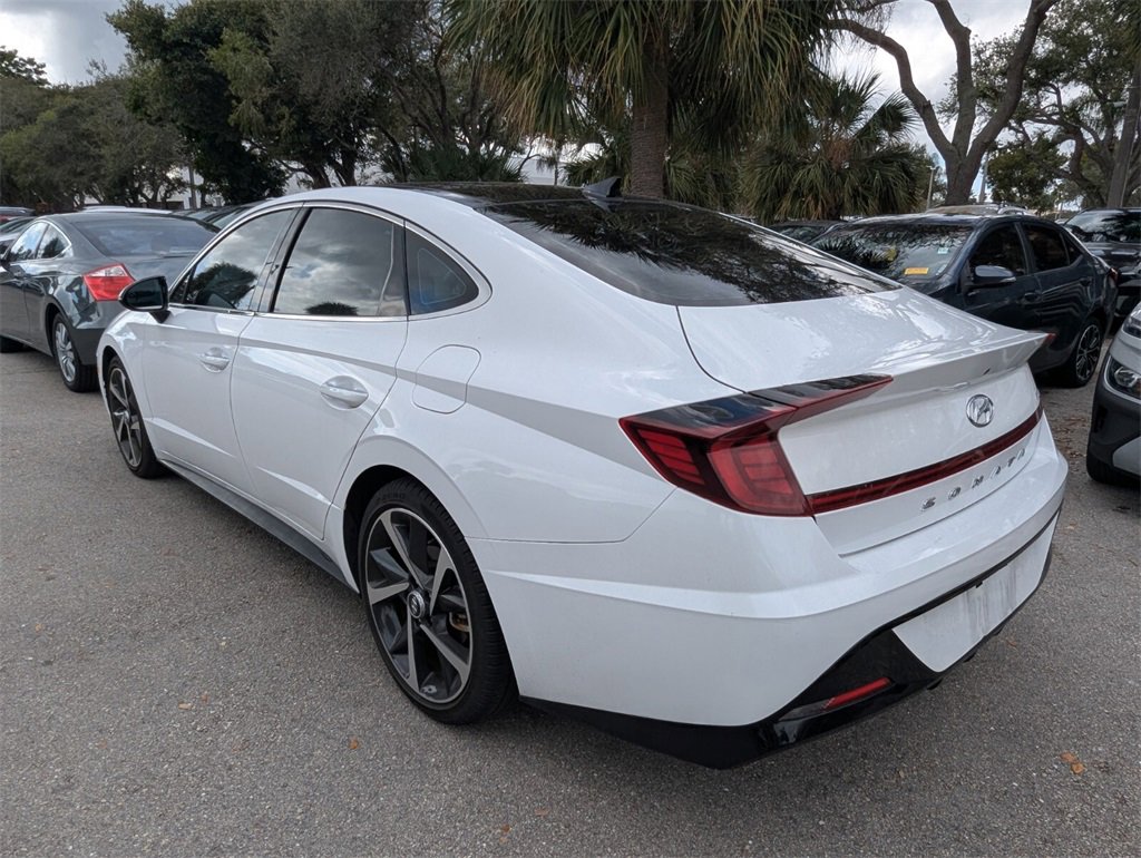 Used 2023 Hyundai Sonata SEL Plus image 12
