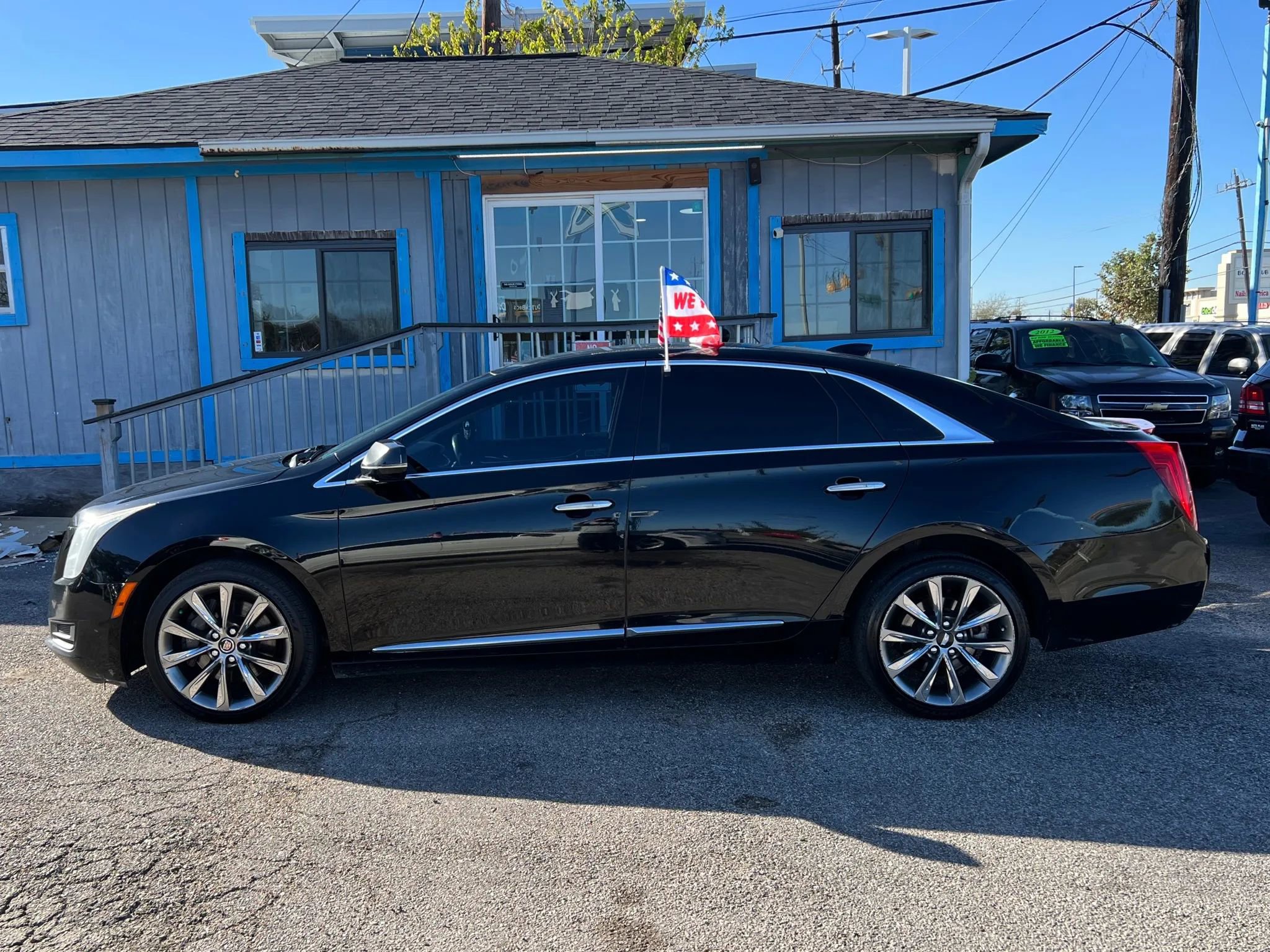 Used 2015 Cadillac XTS w/ Rear Seat Comfort Package FWD image 9