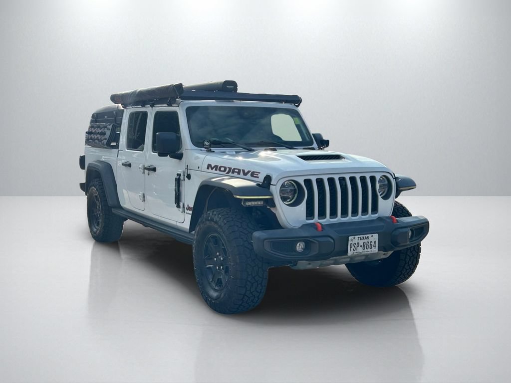 Used 2021 Jeep Gladiator Mojave AWD/4WD video 3