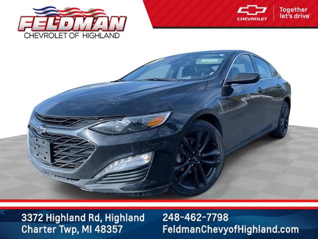 Used 2024 Chevrolet Malibu LT w/ Midnight Edition image 1