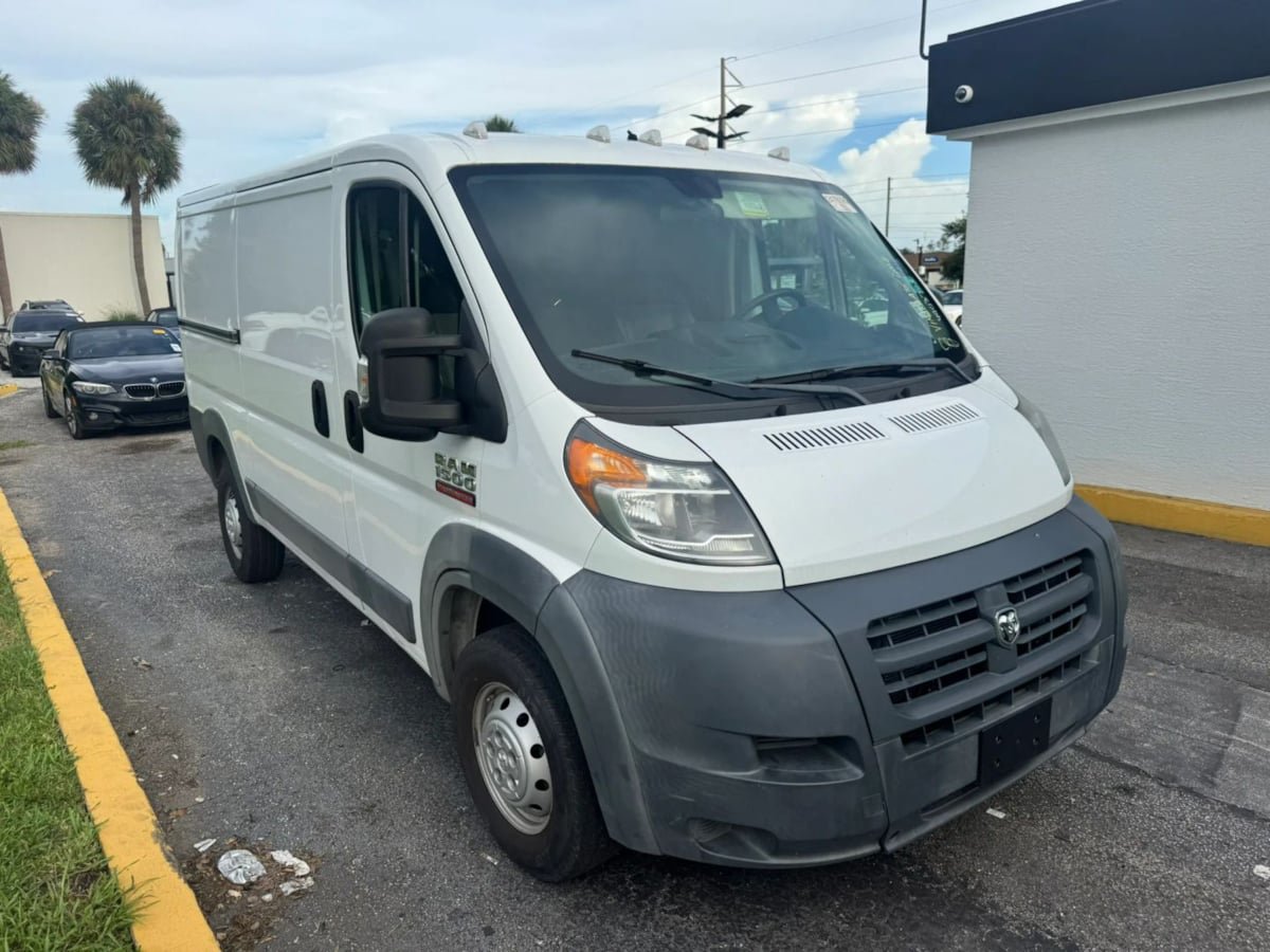 Used 2017 RAM ProMaster 1500 FWD image 3