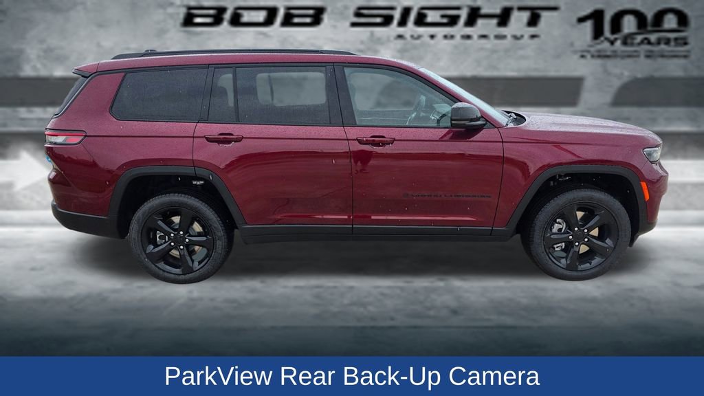 New 2025 Jeep Grand Cherokee L Limited w/ Black Appearance Package image 7