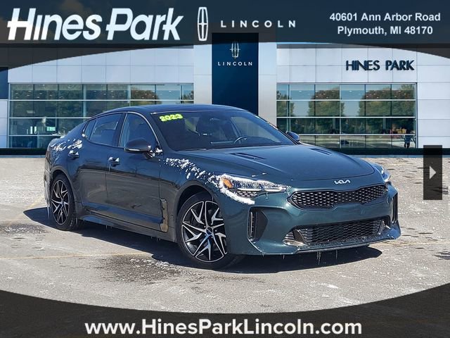 Used 2023 Kia Stinger GT-Line w/ Sun & Sound Package
