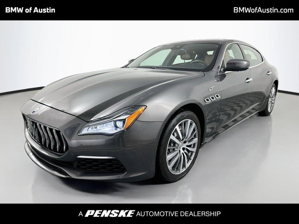 Used 2022 Maserati Quattroporte GT RWD image 1