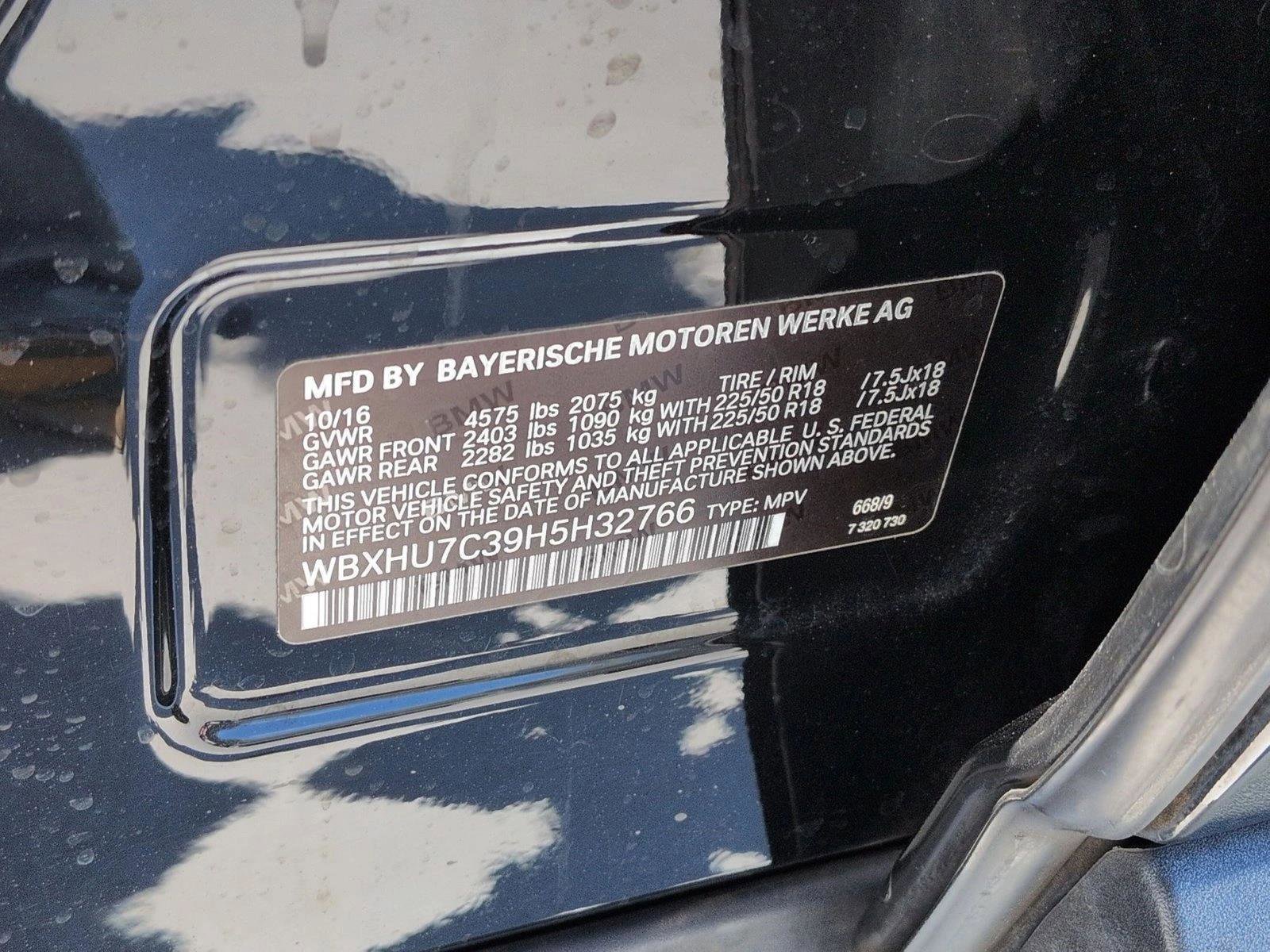 Used 2017 BMW X1 sDrive28i FWD image 14