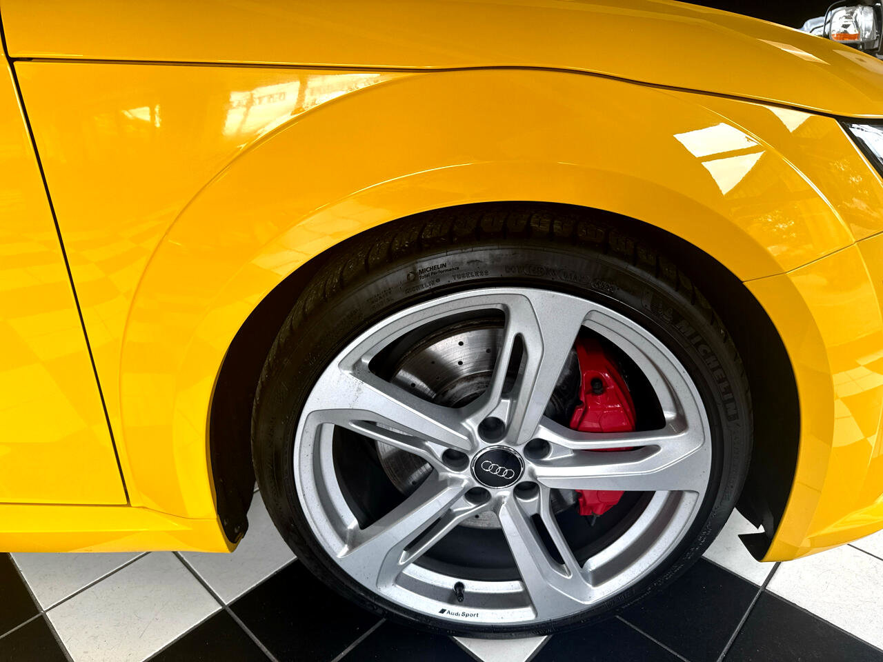 Used 2018 Audi TTS 2.0T Coupe w/ Technology Package image 7