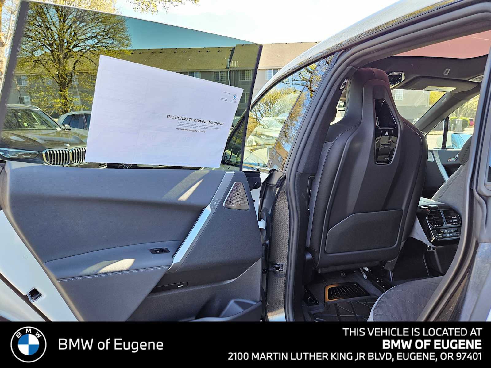 New 2026 BMW iX xDrive45 w/ M Sport Package image 19