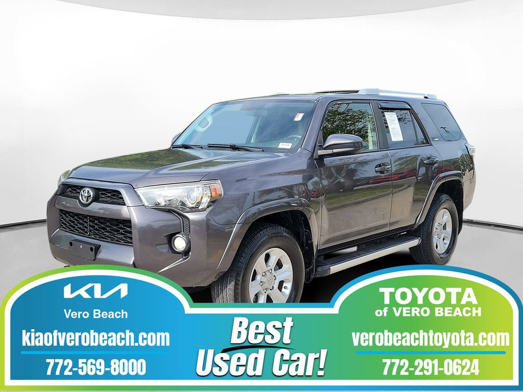 Used 2016 Toyota 4Runner SR5 AWD/4WD image 1