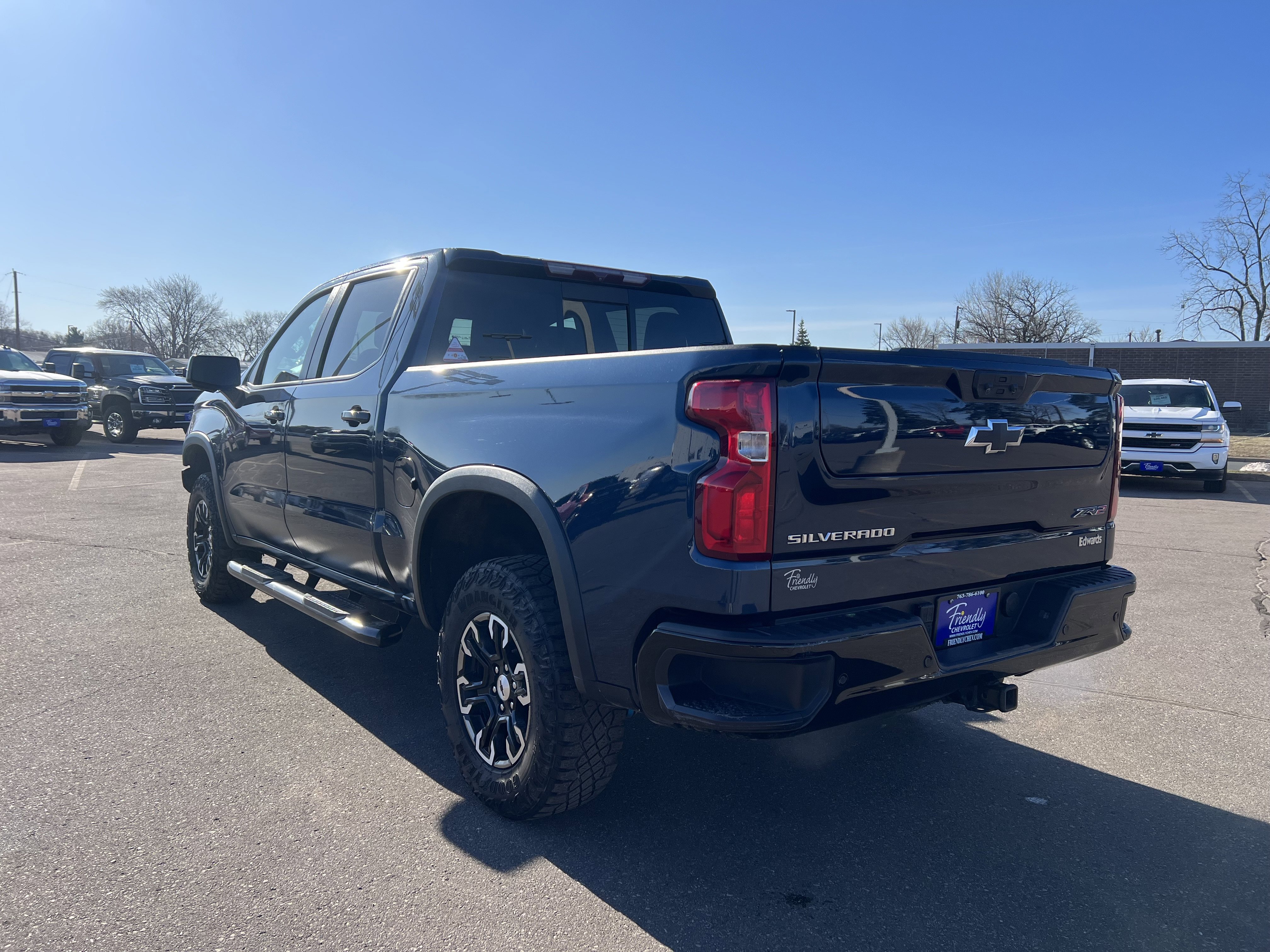 Used 2023 Chevrolet Silverado 1500 ZR2 image 6