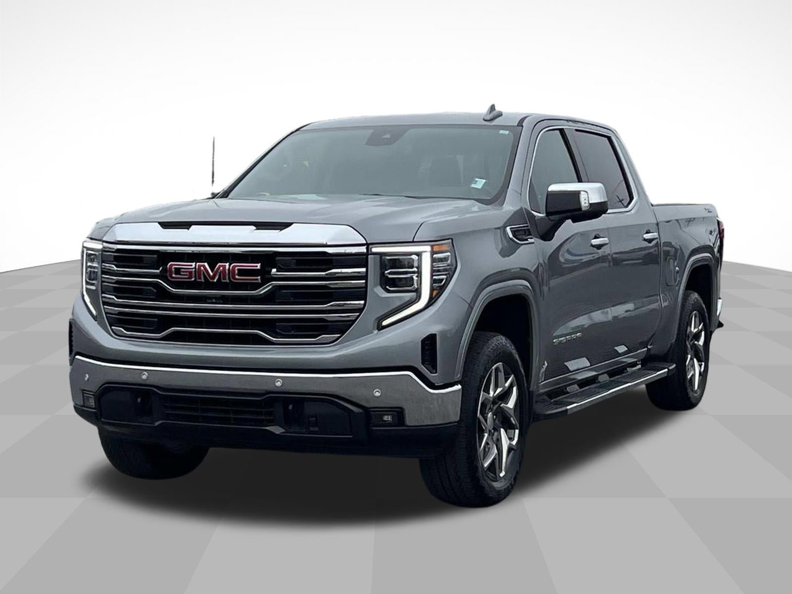 Certified 2023 GMC Sierra 1500 SLT w/ SLT Premium Plus Package AWD/4WD image 1