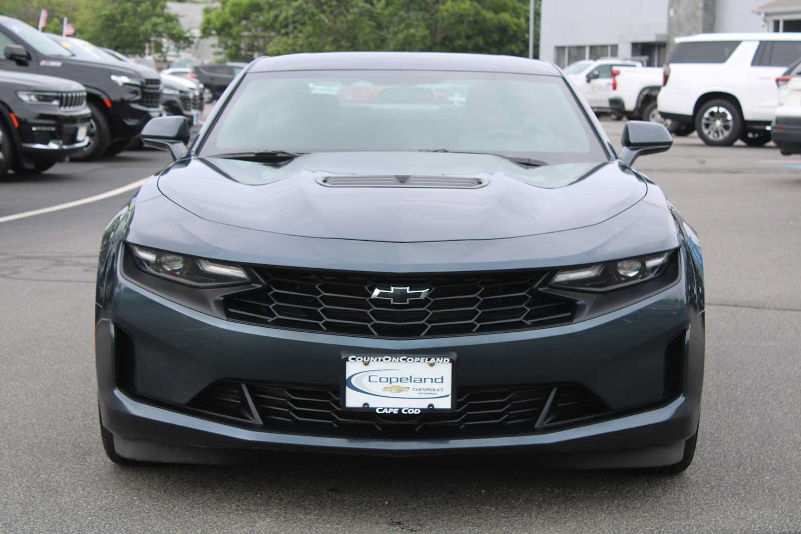 Certified 2022 Chevrolet Camaro LT w/ Technology Package RWD image 2
