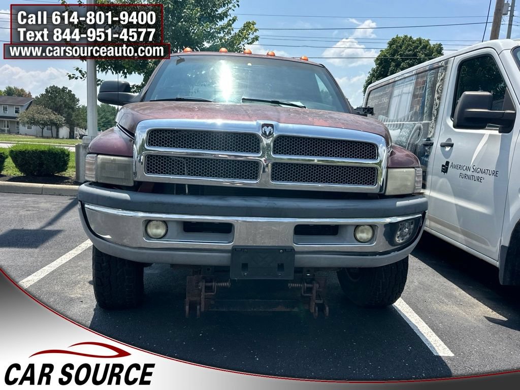 Used 2001 Dodge Ram 2500 Truck 4x4 Quad Cab image 2