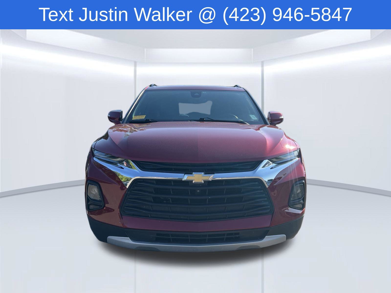 Used 2021 Chevrolet Blazer LT w/ Sound & Technology Package FWD image 2