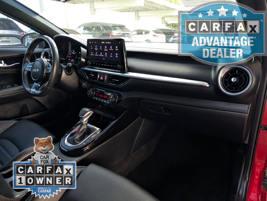 Used 2024 Kia Forte GT-Line w/ GT-Line Premium Package FWD image 24