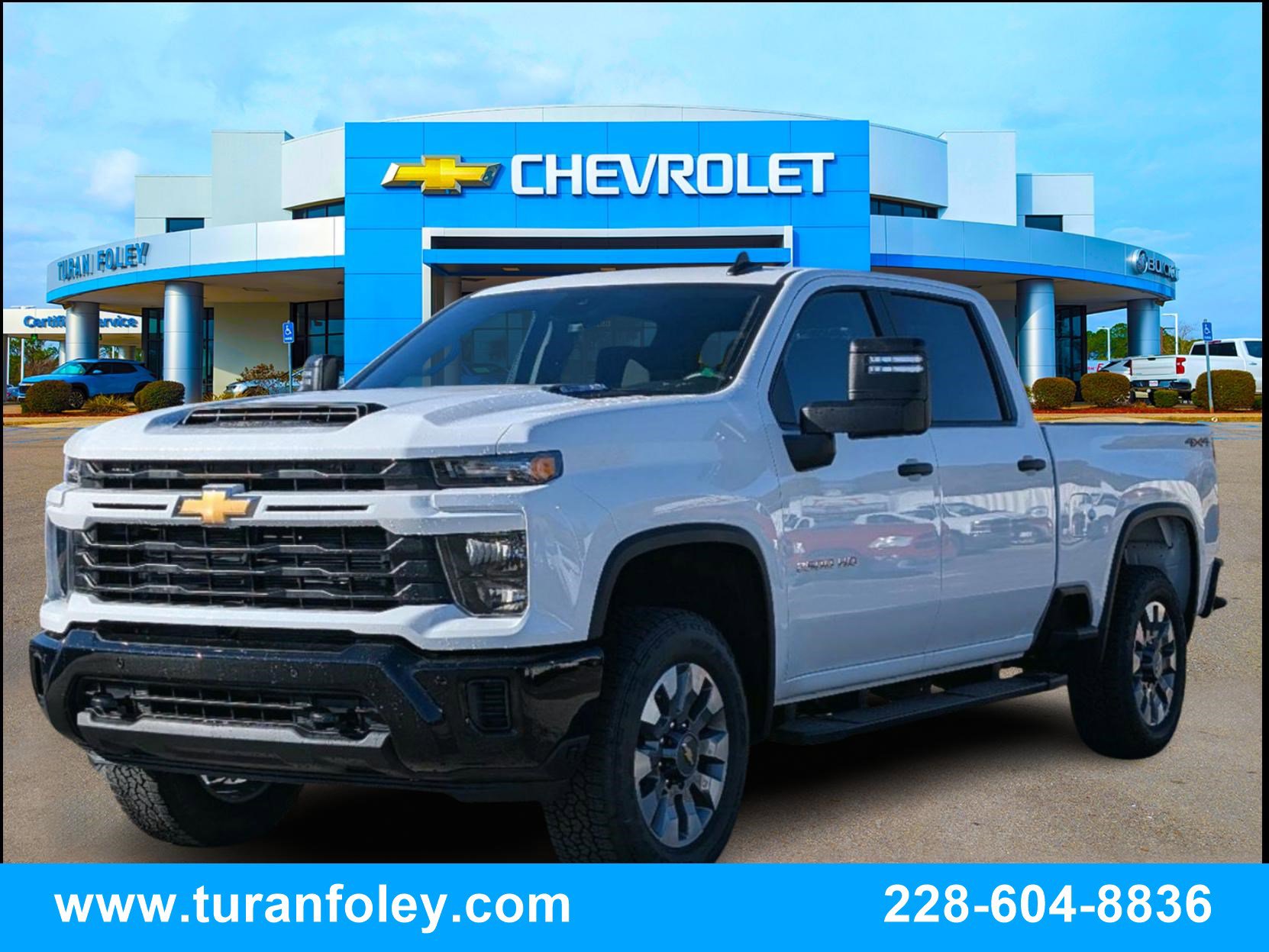 New 2025 Chevrolet Silverado 2500 Custom w/ Custom Value Package