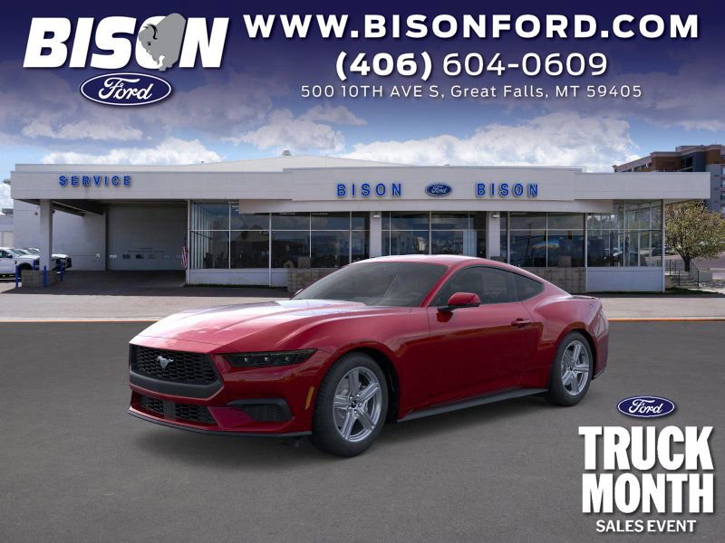 New 2026 Ford Mustang Premium