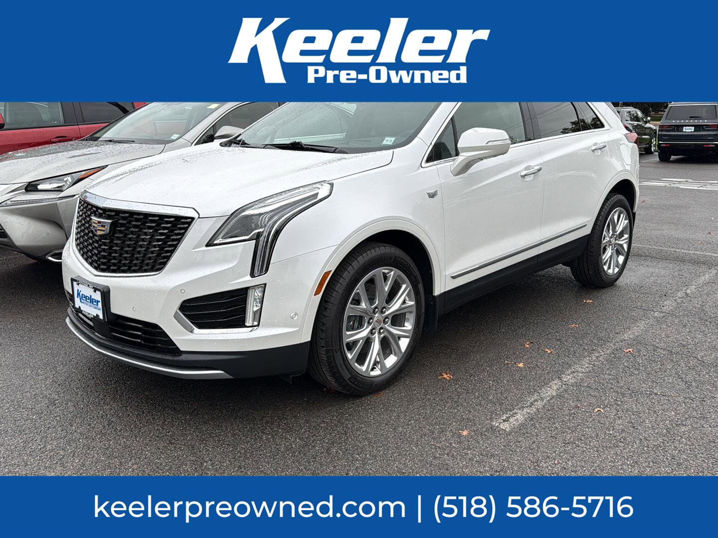 Used 2020 Cadillac XT5 Premium Luxury