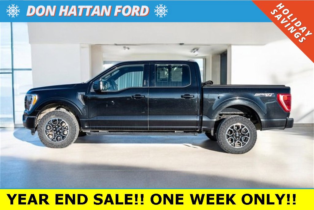 Used 2022 Ford F150 XLT w/ Equipment Group 302A High image 2