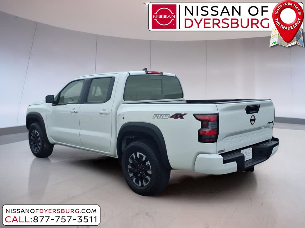 Used 2024 Nissan Frontier PRO-4X w/ Pro Convenience Package image 5