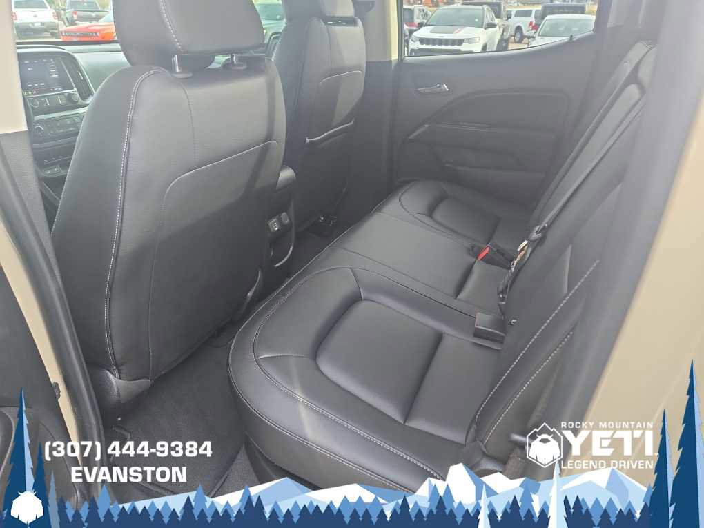 Used 2022 Chevrolet Colorado ZR2 w/ ZR2 Dusk Special Edition image 11