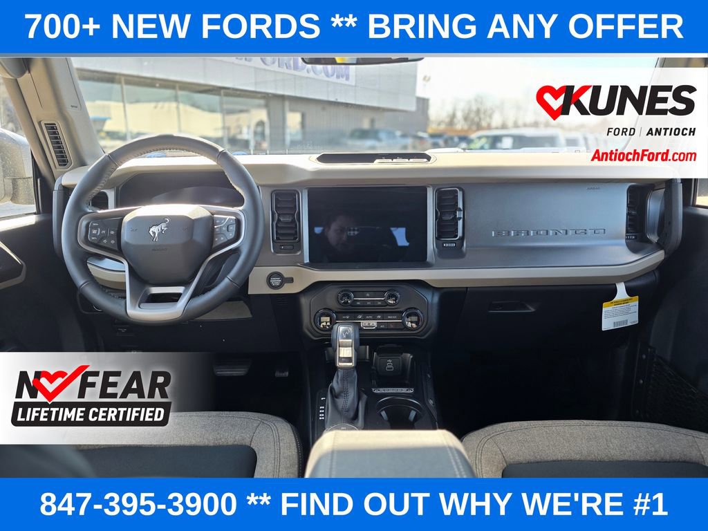 New 2026 Ford Bronco Big Bend image 16