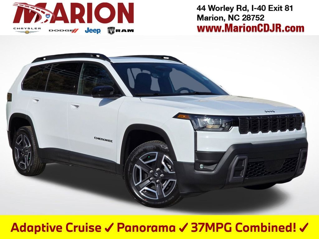 New 2026 Jeep Cherokee Limited AWD/4WD image 1