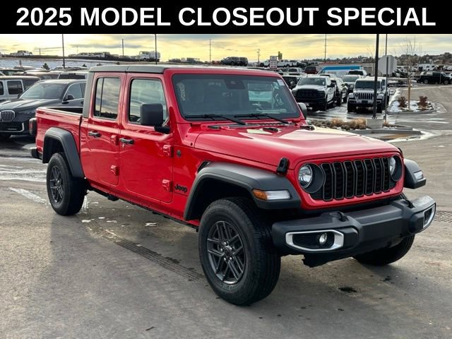 New 2025 Jeep Gladiator Sport AWD/4WD image 7