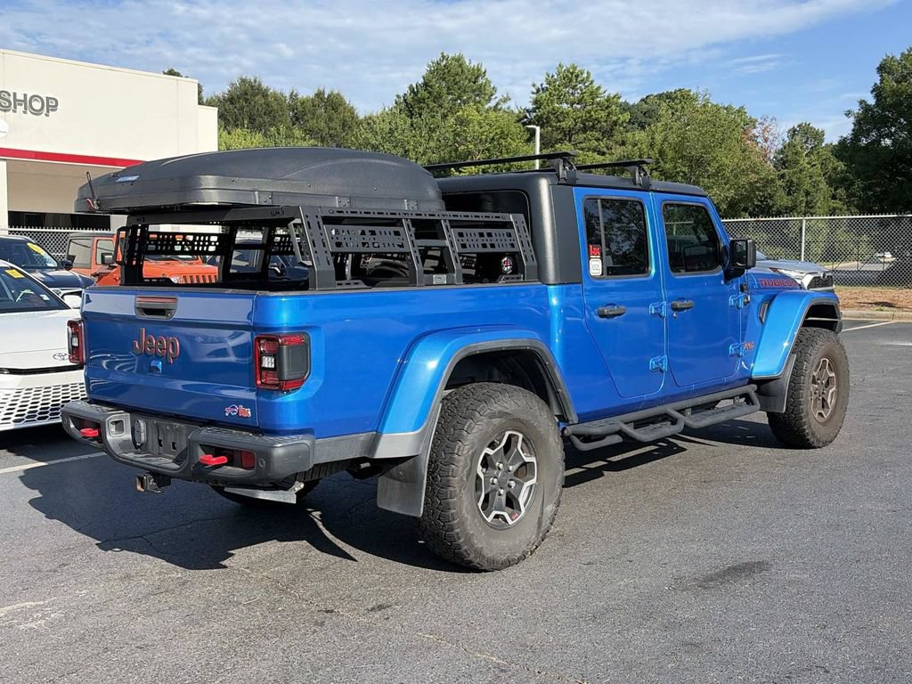 Used 2020 Jeep Gladiator Rubicon AWD/4WD image 8