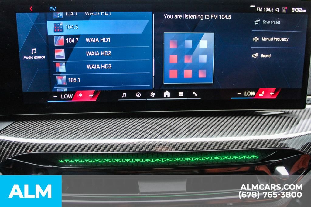 Used 2025 BMW M3 Competition w/ Executive Package image 35