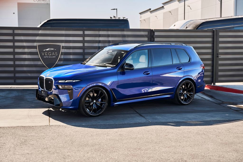Used 2024 BMW X7 M60i w/ Executive Package AWD/4WD image 5
