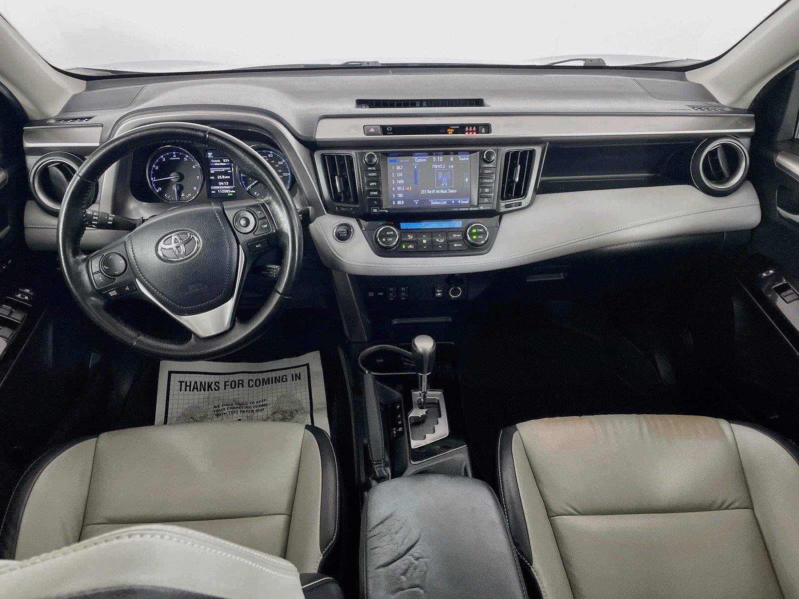 Used 2018 Toyota RAV4 Limited w/ Advanced Technology Package AWD/4WD image 30