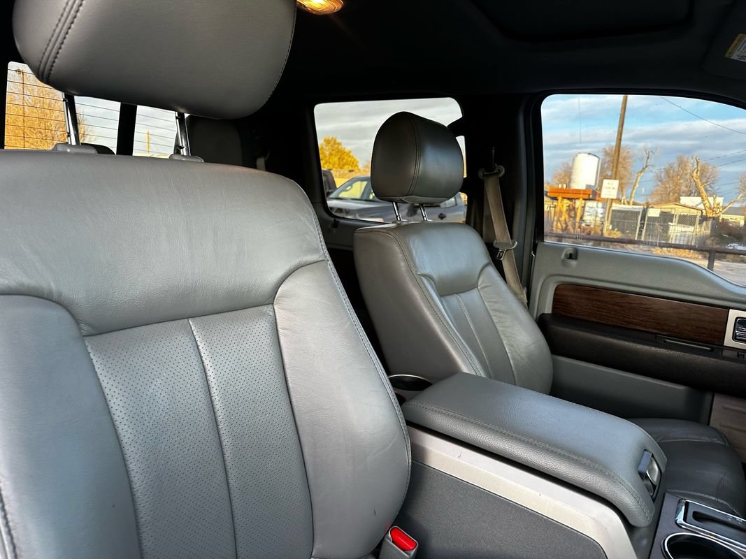 Used 2013 Ford F150 Lariat w/ Luxury Equipment Group AWD/4WD image 14