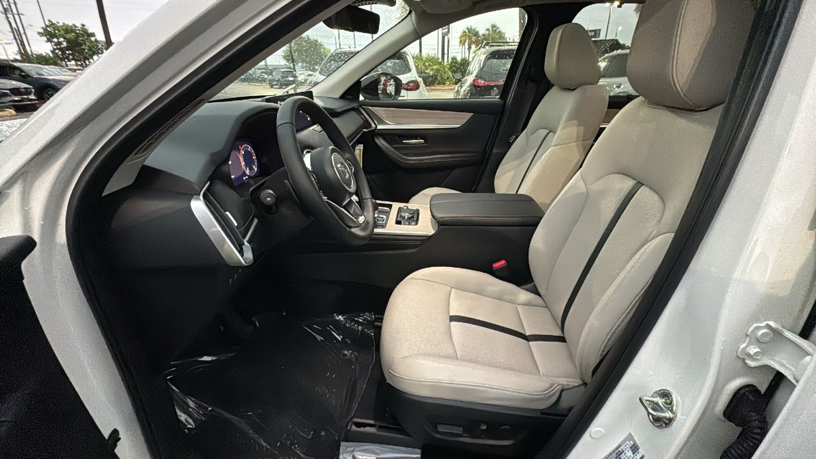 New 2026 MAZDA CX-90 3.3 Turbo w/ Premium Sport Pkg AWD/4WD image 14
