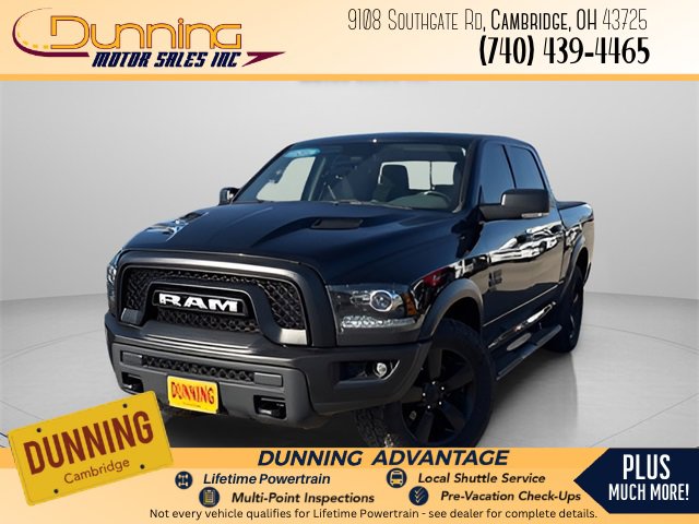 Used 2019 RAM 1500 Classic Warlock