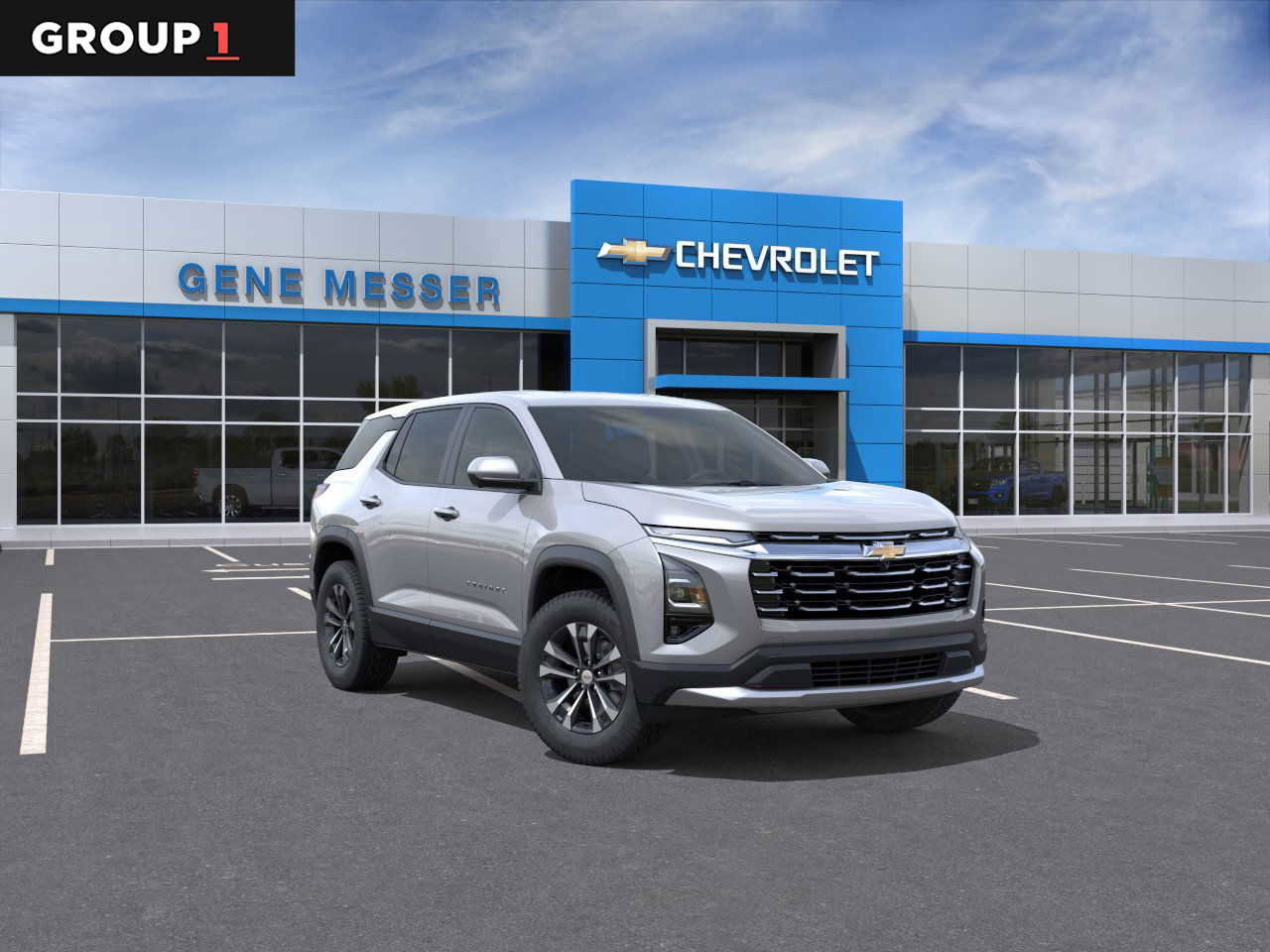 New 2026 Chevrolet Equinox LT image 1