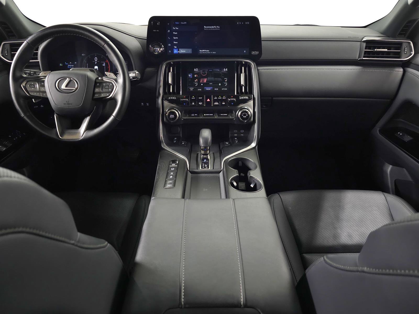 Certified 2025 Lexus LX 700h Overtrail AWD/4WD image 26