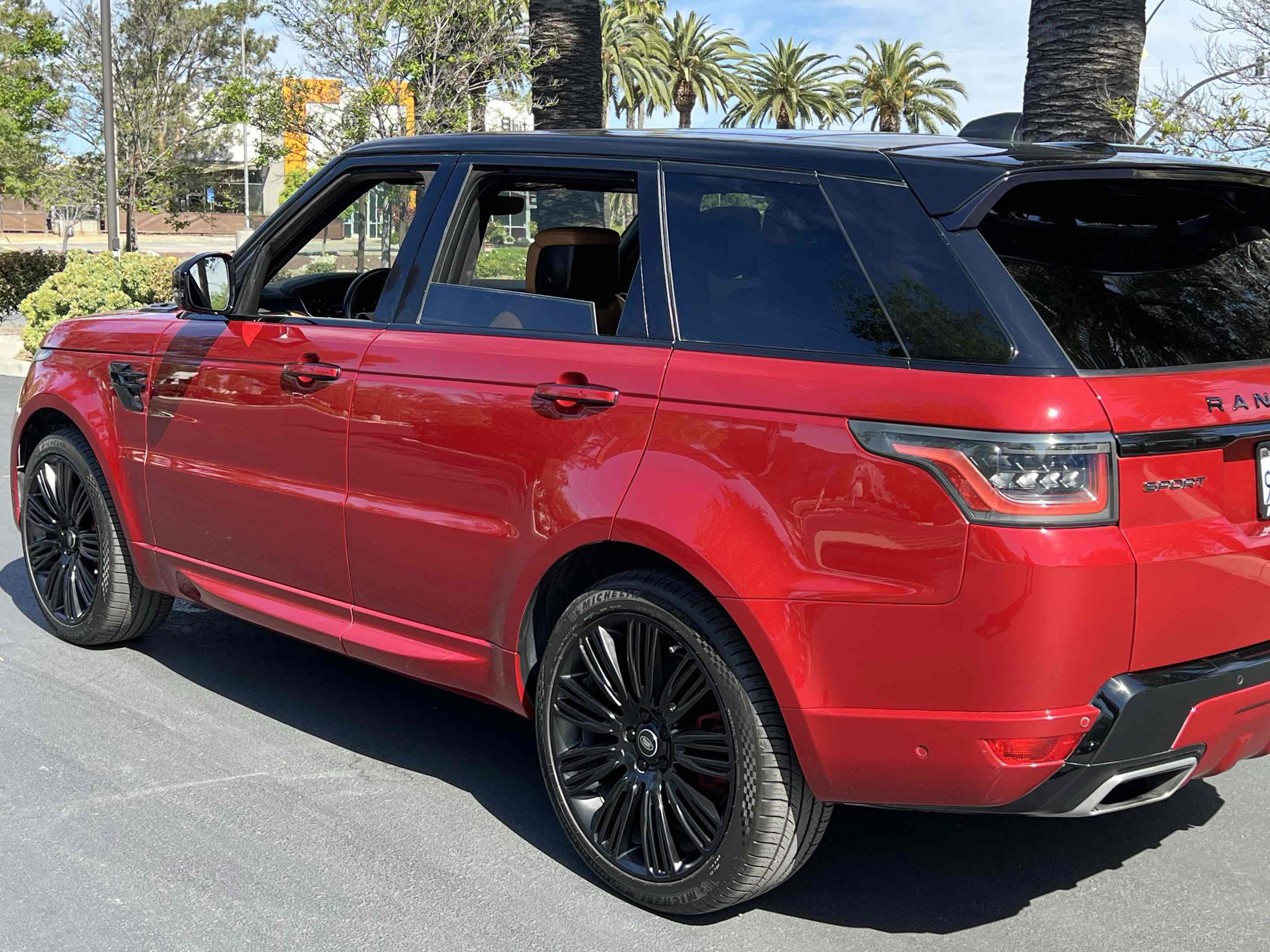 Used 2019 Land Rover Range Rover Sport HSE Dynamic image 45