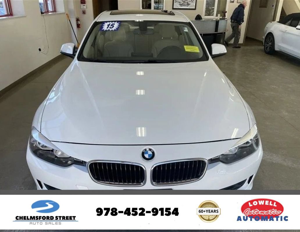 Used 2015 BMW 320i xDrive Sedan AWD/4WD image 1