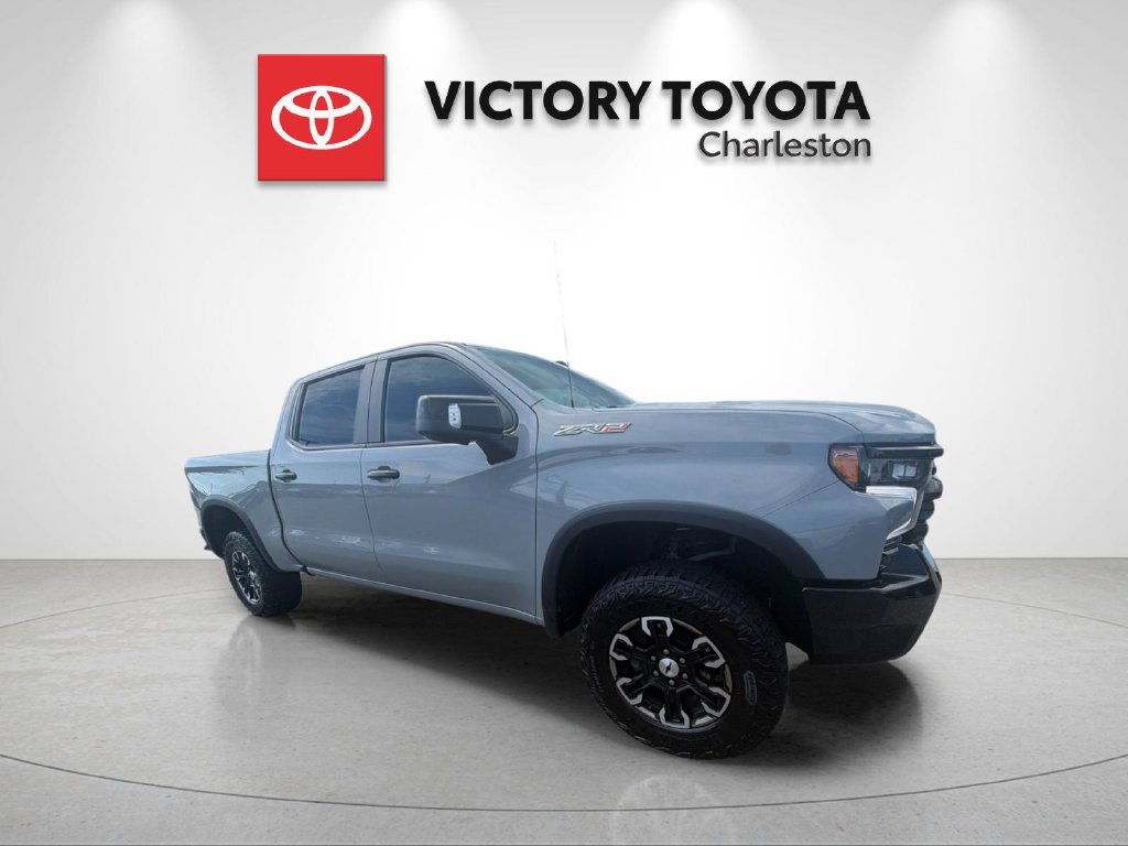 Used 2024 Chevrolet Silverado 1500 ZR2 w/ Technology Package AWD/4WD image 5
