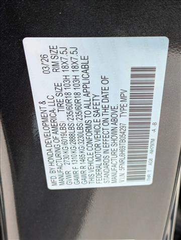 New 2026 Honda Odyssey EX-L image 17