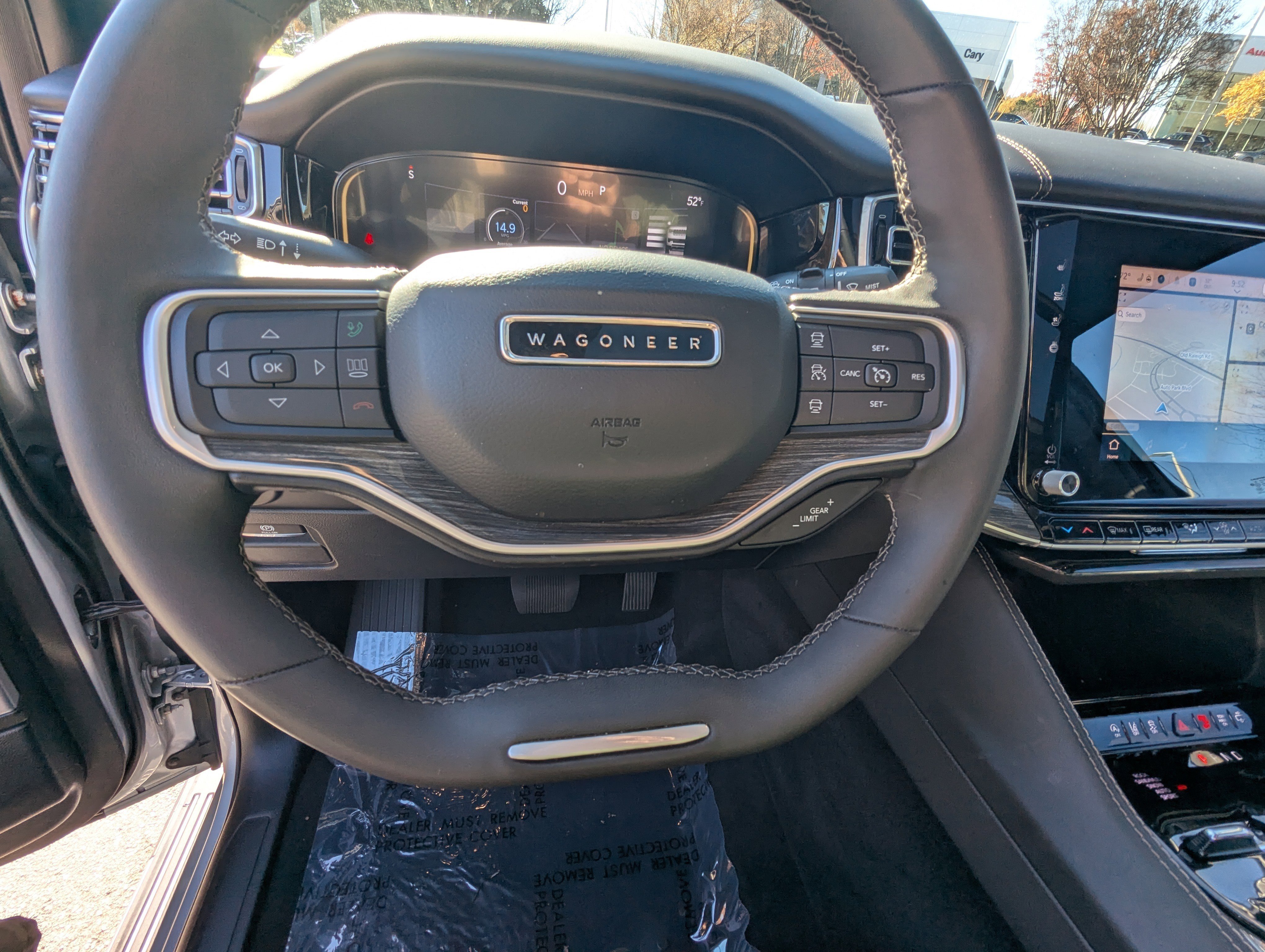 Used 2022 Jeep Wagoneer Series III w/ Premium Group I image 25