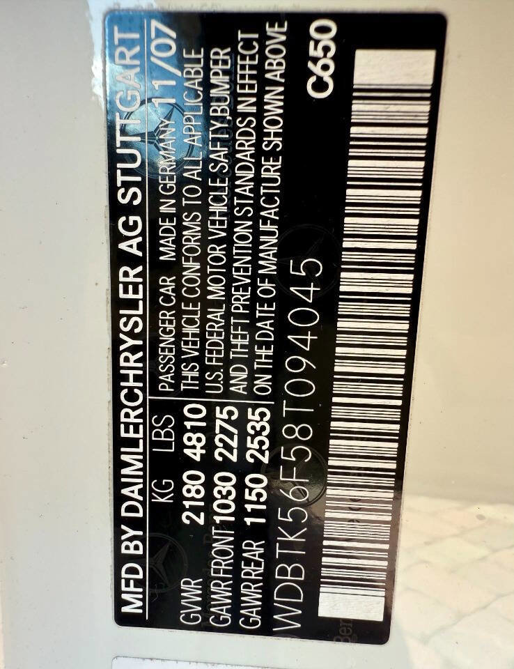 Used 2008 Mercedes-Benz CLK 350 Cabriolet image 32