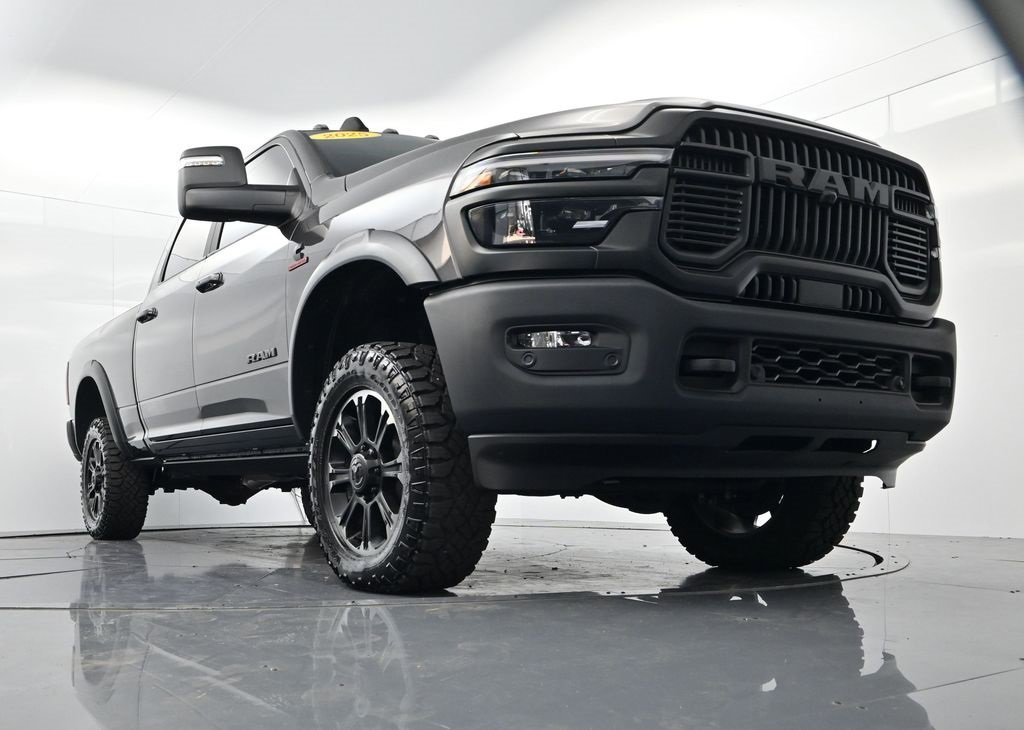 Used 2025 RAM 2500 Rebel w/ Rebel Level 1 Equipment Group image 48