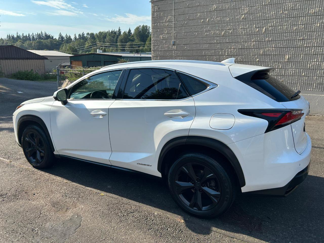 Used 2017 Lexus NX 300h AWD w/ Premium Package image 7