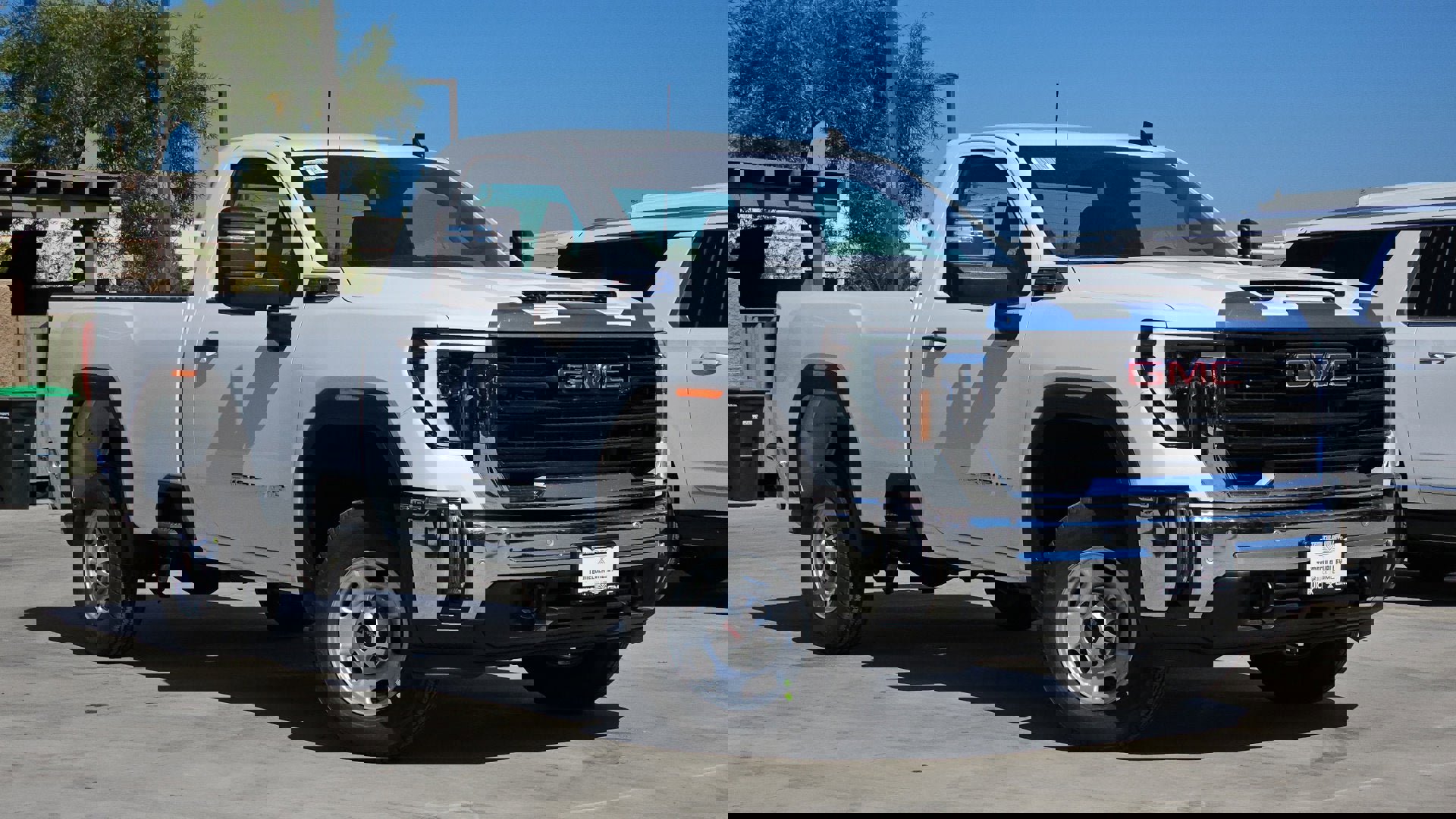 New 2025 GMC Sierra 2500 Pro w/ 1SA Pro Safety Plus Package image 2