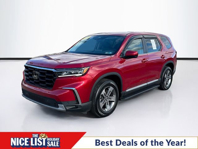 Certified 2025 Honda Pilot EX-L image 3