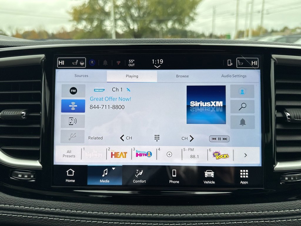 New 2026 Chrysler Pacifica Select image 38