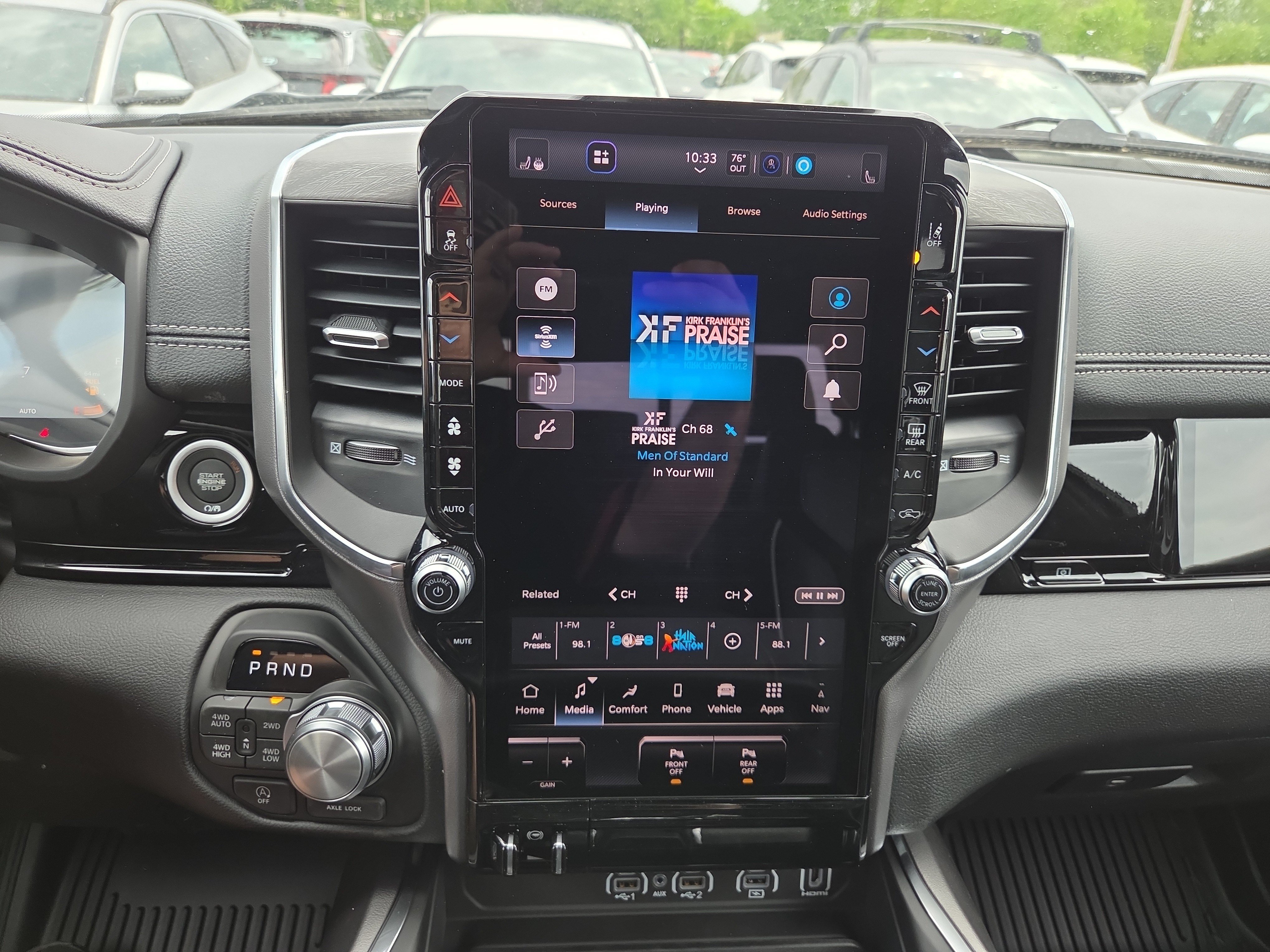 New 2026 RAM 1500 Laramie w/ Night Edition AWD/4WD image 10