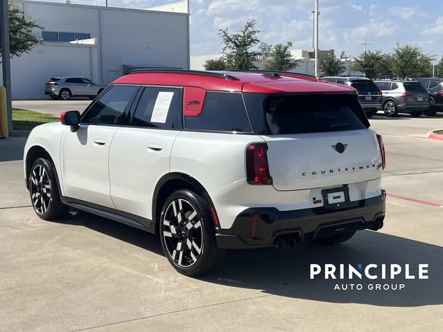 Used 2025 MINI Cooper Countryman John Cooper Works w/ Comfort Package Max AWD/4WD image 11