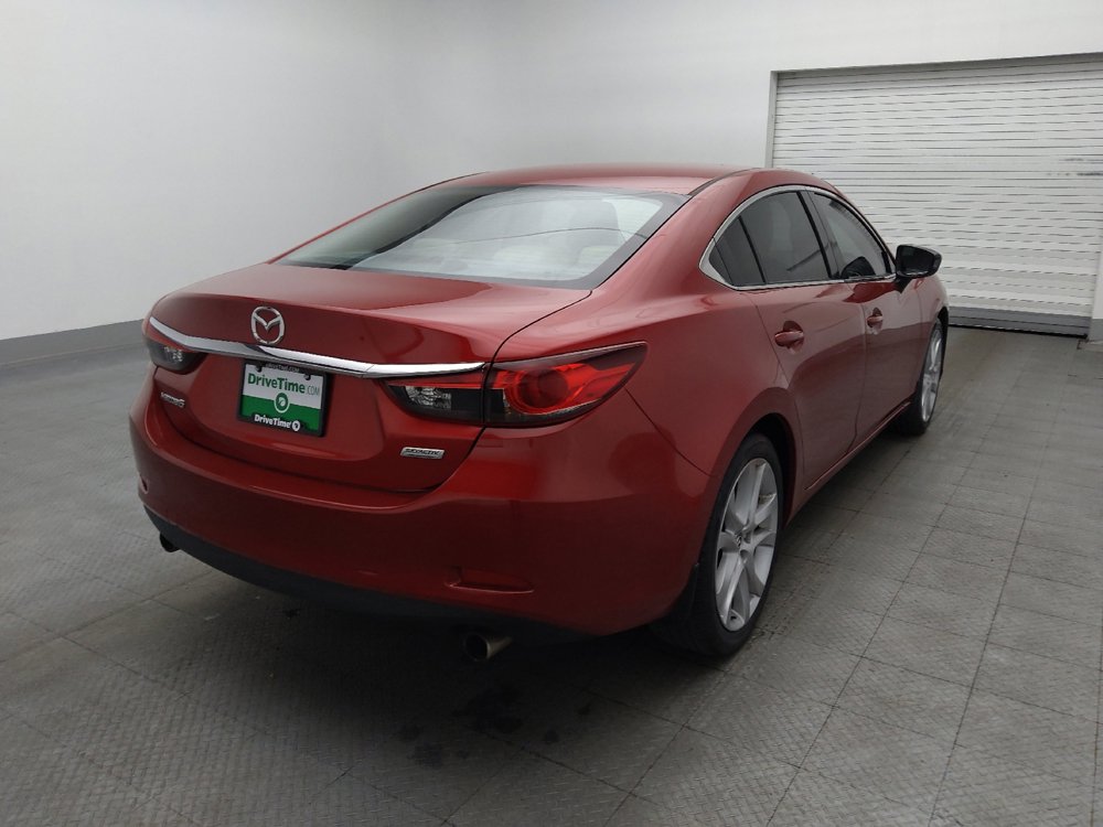 Used 2016 MAZDA MAZDA6 Touring FWD image 9